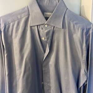Beautiful Ermenegildo Zegna dress shirt 17/43